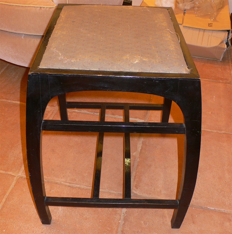Wood Austrian 1920s Stool by Koloman Moser