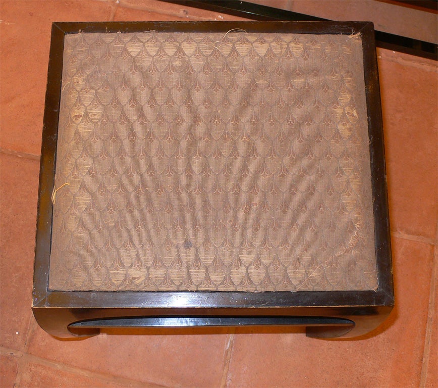 Austrian 1920s Stool by Koloman Moser 1