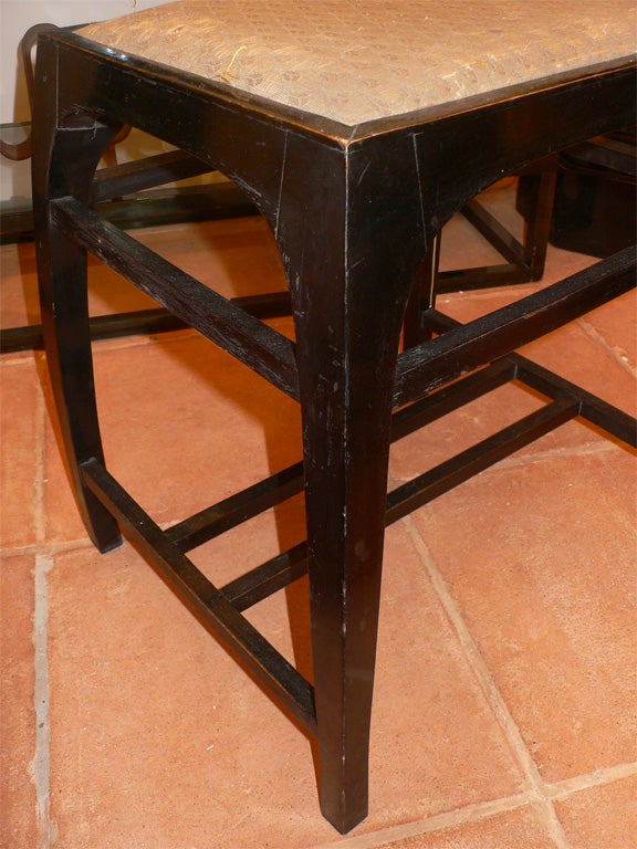Austrian 1920s Stool by Koloman Moser 2