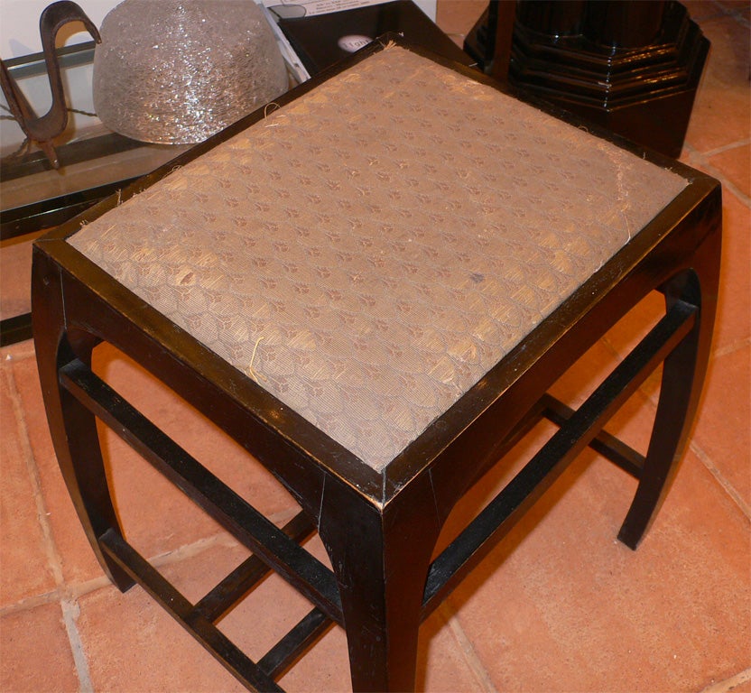 Austrian 1920s Stool by Koloman Moser 3