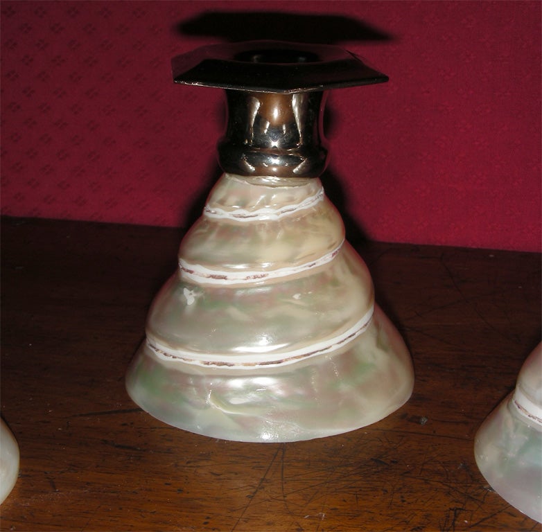 Eight Candleholders by Frédérique Lombard Morel For Sale 1