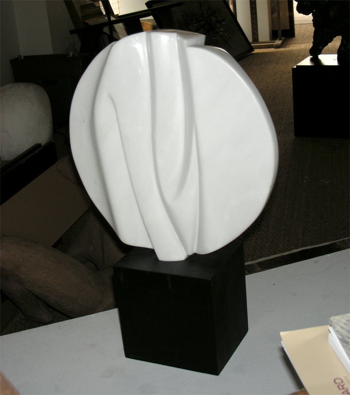 French 2008 Sculpture by Bertrand Créac'h For Sale