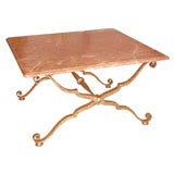 1940s Coffee Table by René Drouet