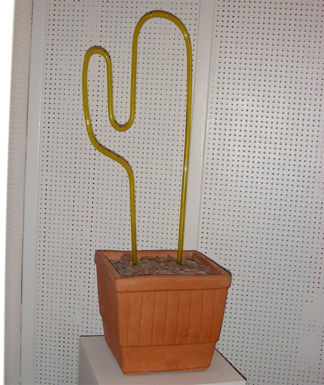 1970s Cactus Lamp