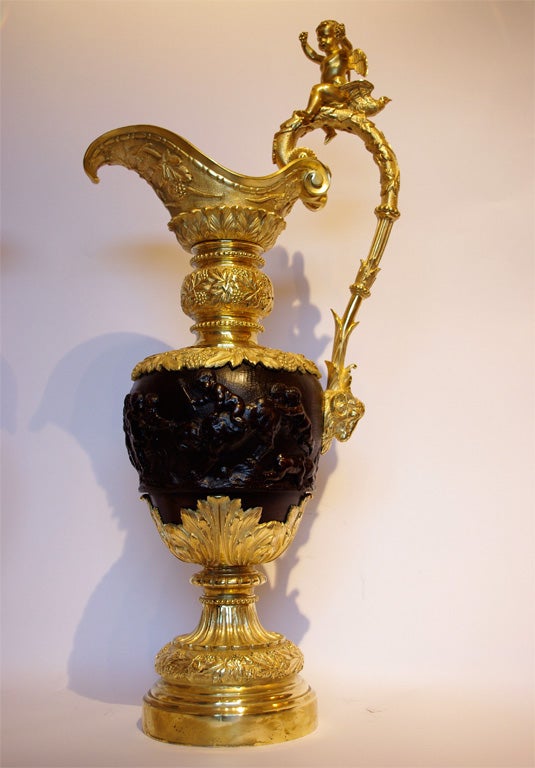 Two End 19th Century Renaissance Style Ewers