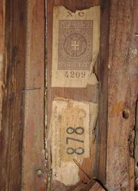 1855 Painting of "Carnival in Venice" by Jean Carolus