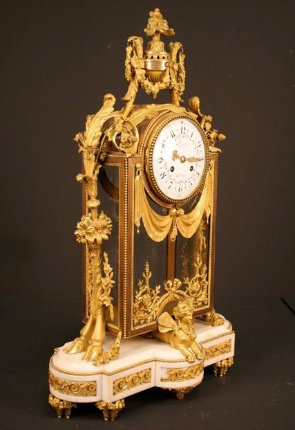 20th Century Rare and superb 1870s Clock by Denière et Picard, Model by Ferdinand Berthoud