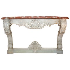 1880s Regence Style Console Table