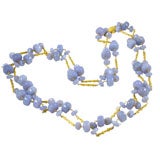 Chalcedony Vine Necklace