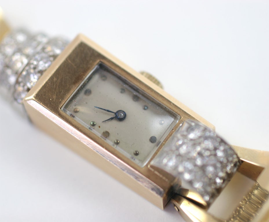 Fabuleuse montre-bracelet rétro en vente 1