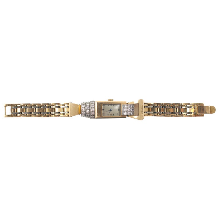 Fabuleuse montre-bracelet rétro en vente