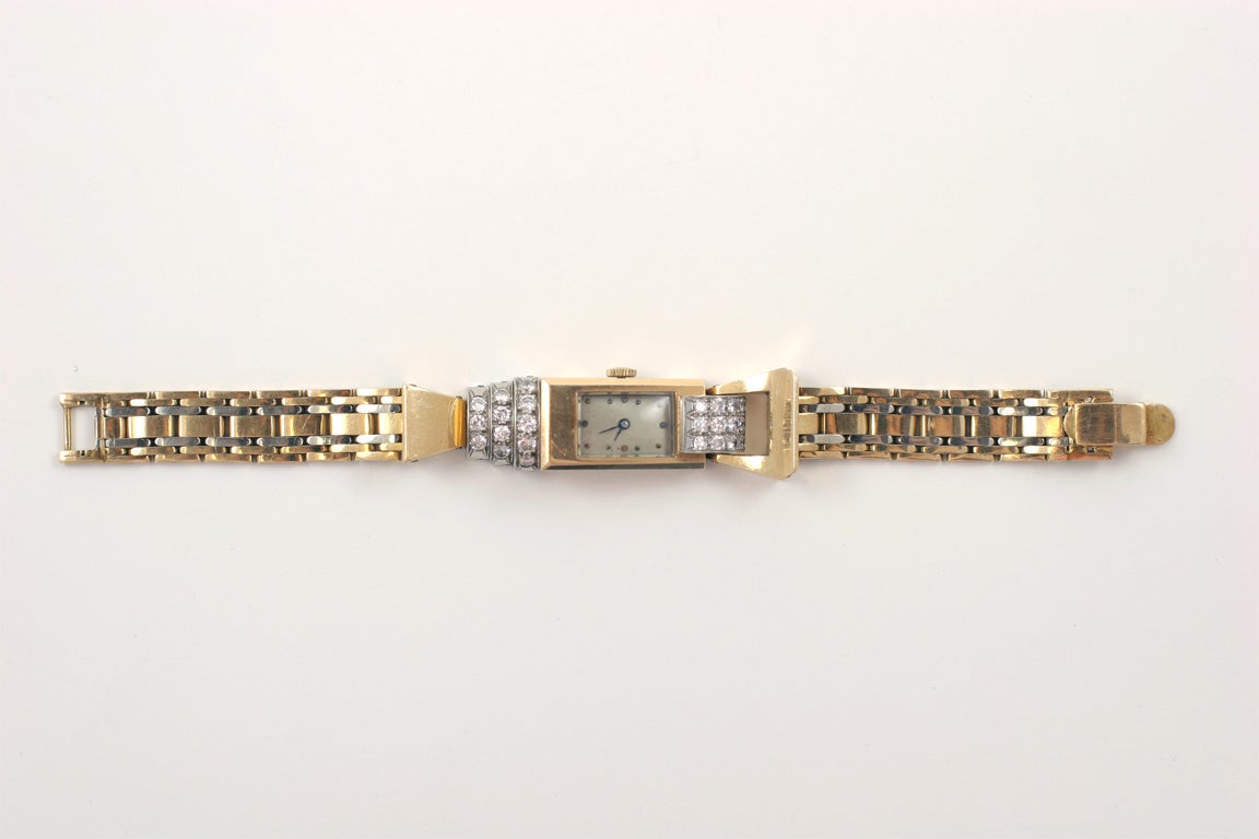 Fabuleuse montre-bracelet rétro en vente 4