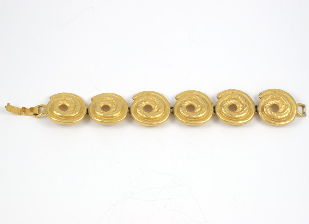 Bracciale a spirale 