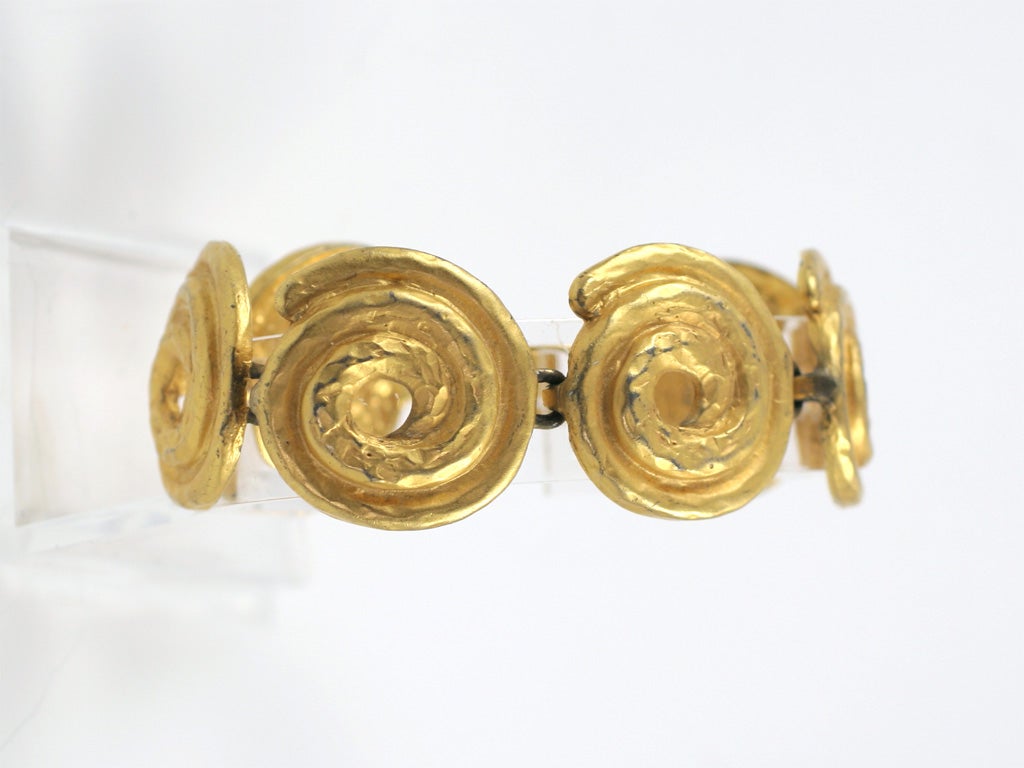 Bracciale a spirale 