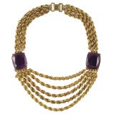 Leo Glass Necklace 5