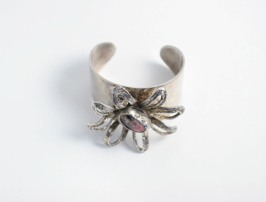 Bracciale in argento Erik Dennung in vendita 5