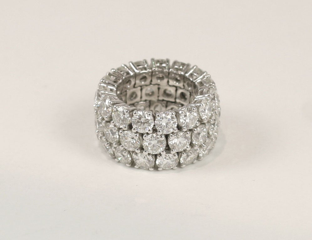 Important   Diamond  Eternity Band
