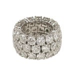 Important   Diamond  Eternity Band