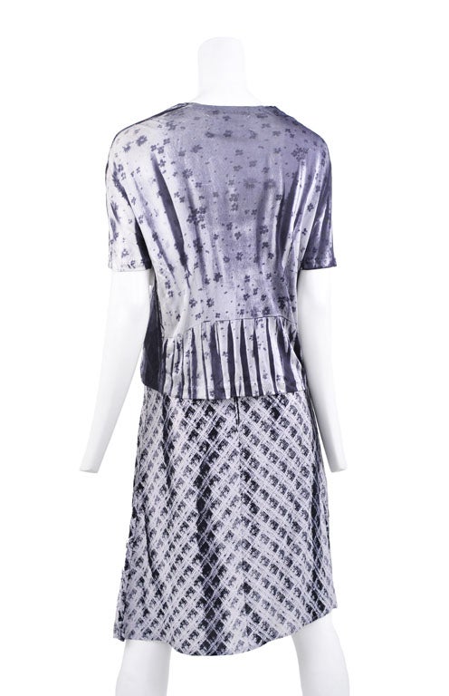 Martin Margiela MM-FLORAL-2-PIECE