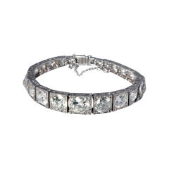 Vintage diamond bracelet