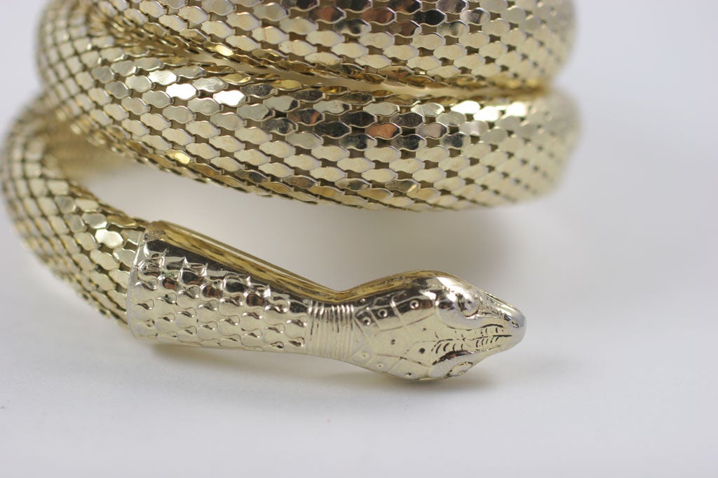 whiting & davis snake bracelet