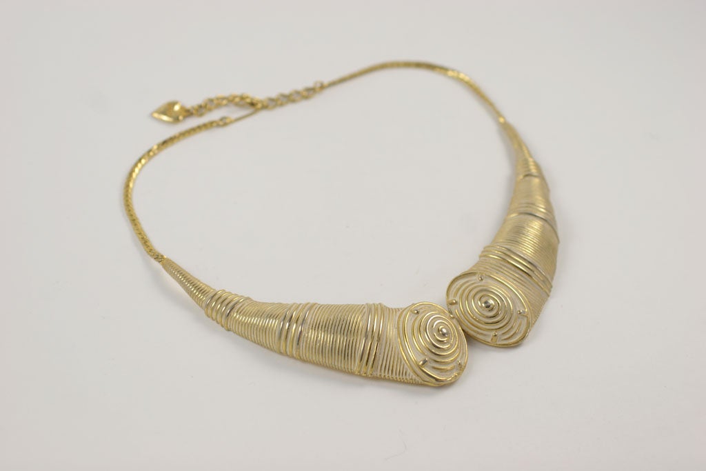 Frederick Mosell Egyptian Revival Necklace 1