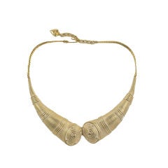 Frederick Mosell Egyptian Revival Necklace