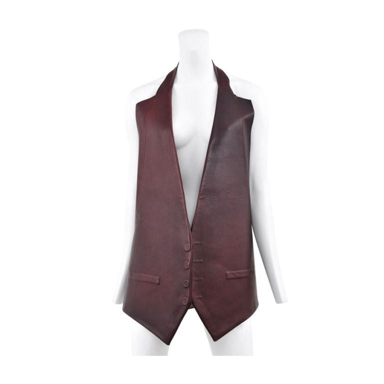Marina Yee Origami Sleeveless Blazer | economic.ba
