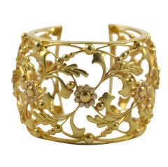 Flower Garden Cuff