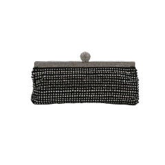 Valentino Rhinestone Evening  Bag