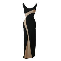 Herve Leger Evening Gown