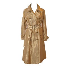 Marc Jacobs Lurex Trench