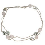 Lyric Collection Long Necklace