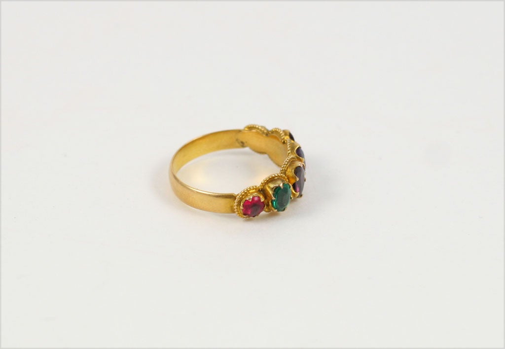 antique regard ring