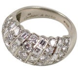 Cartier Diamond "Turban"  Ring