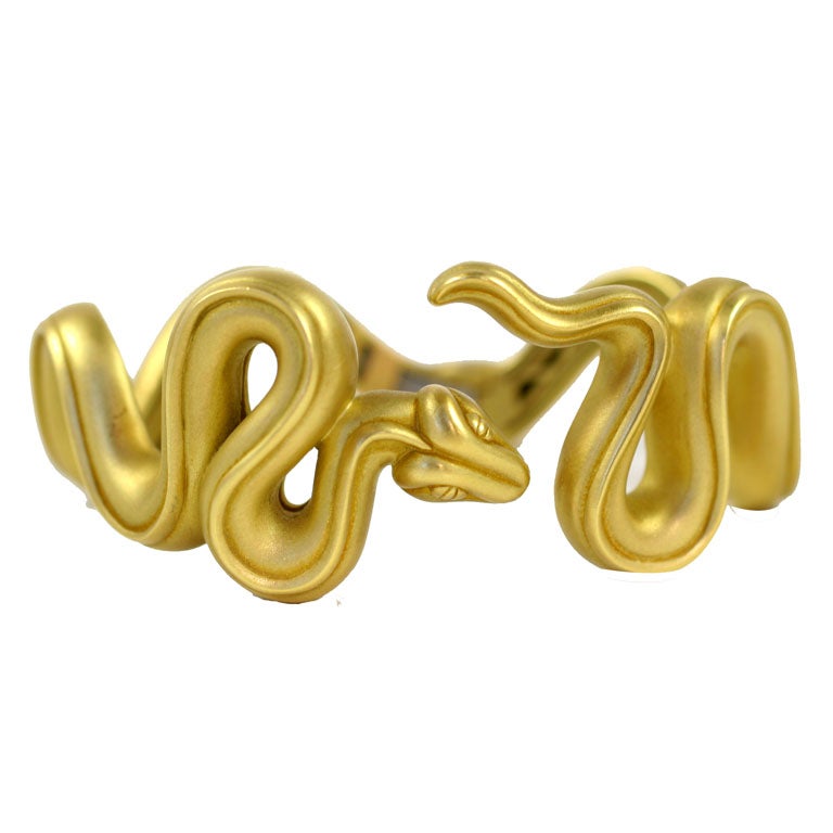 Snake Bangle by Barry Kieselstein Cord