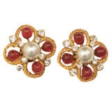 CHANEL EARRINGS FOR HAUTE COUTURE