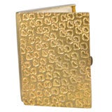 "Coeurs" Compact by Line Vautrin