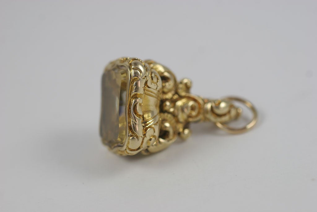 14K  Antikes Siegel 4