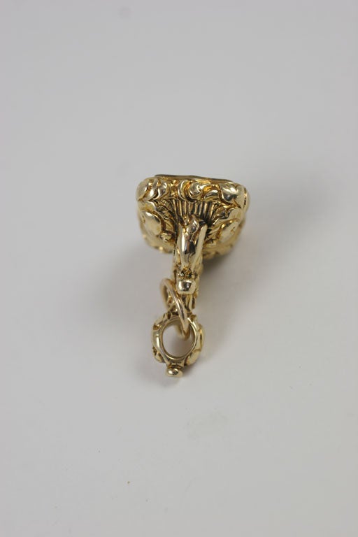 14K  Antikes Siegel 5