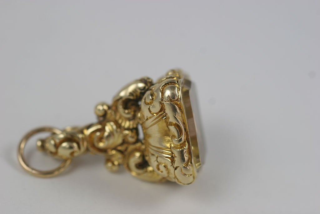14K  Antikes Siegel 6