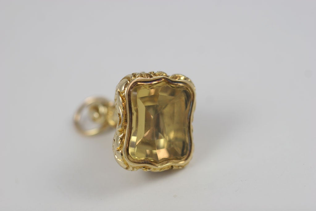 14K  Antikes Siegel 7