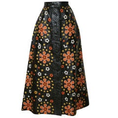 Lanvin Long Skirt