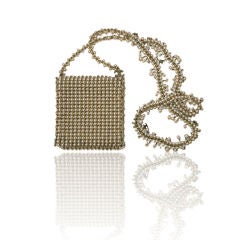 Chanel Pearl & Chain Evening Bag