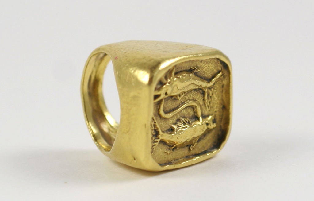 Boris LeBeau Pisces Ring