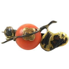 Asthetic Movement Coral & Mixed Metal 6