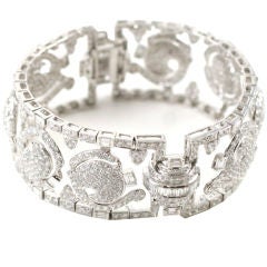 Floral Diamond Bracelet 4