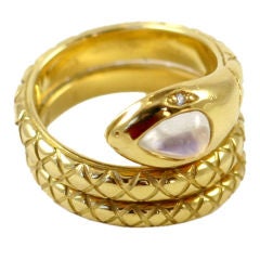 Serpent Ring by Temple St. Clair