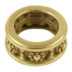 Barry Kieselstein-Cord Gold Band Ring