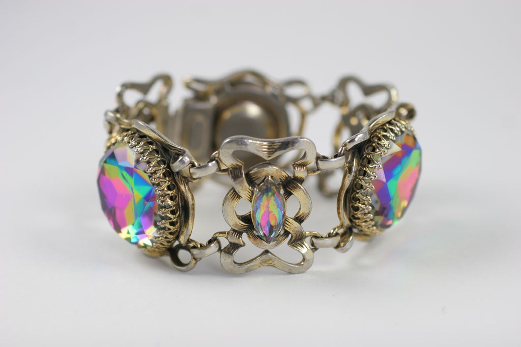 Large Schiaparelli Bracelet, Costume Jewelry 2